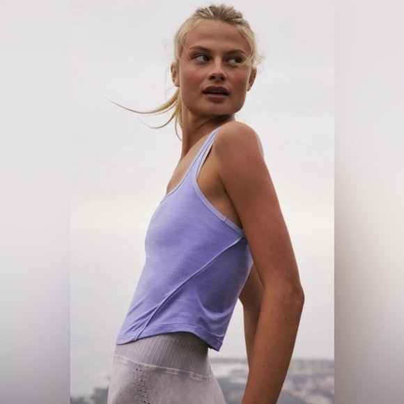 Free People NWOT Run Fast Tank - Picture 3 of 3